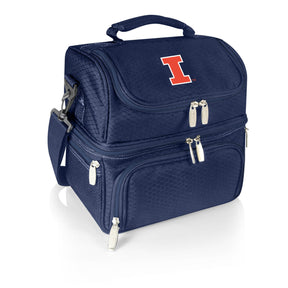 Illinois Fighting Illini Pranzo Lunch Cooler Bag - Blue