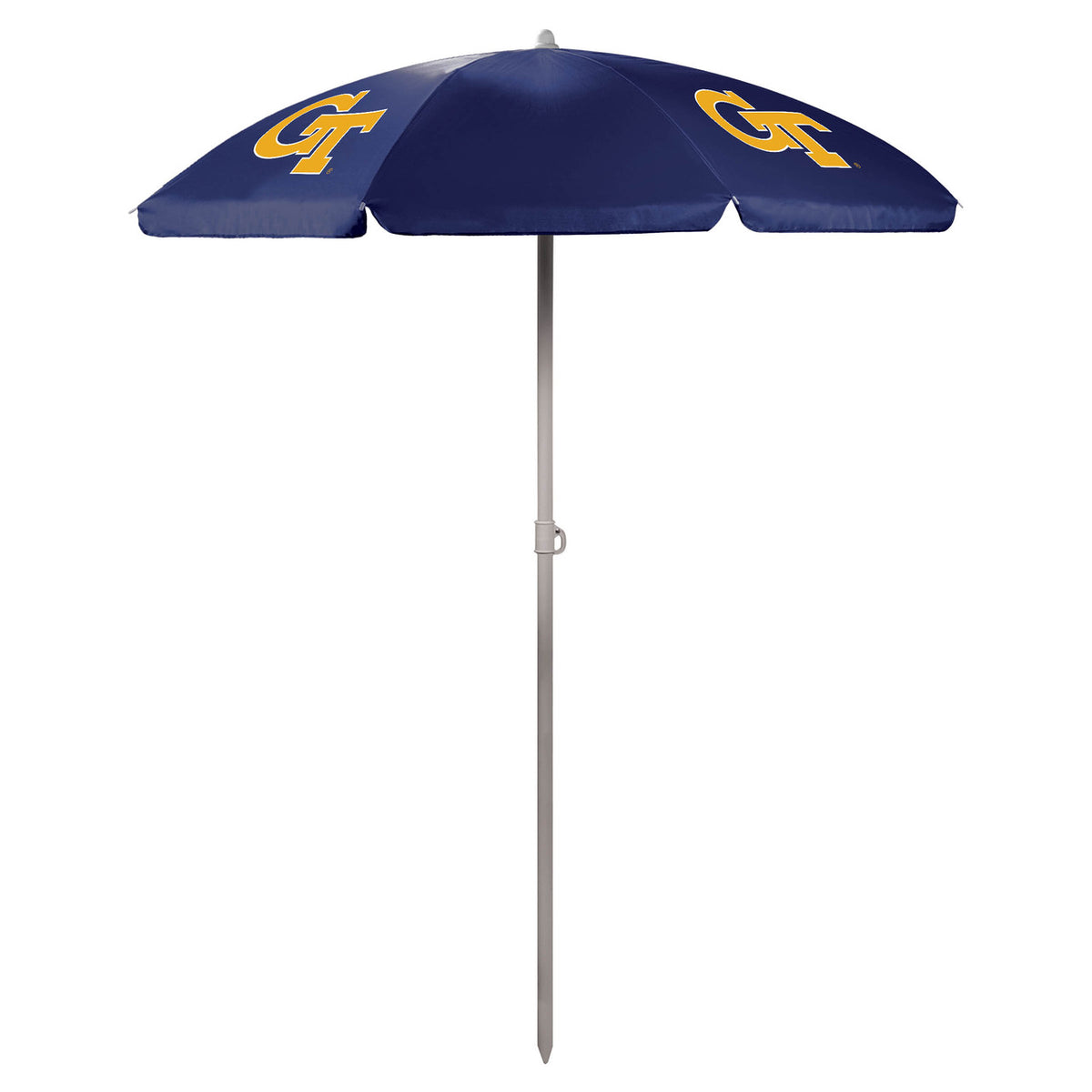 Georgia Tech Yellow Jackets Beach Umbrella