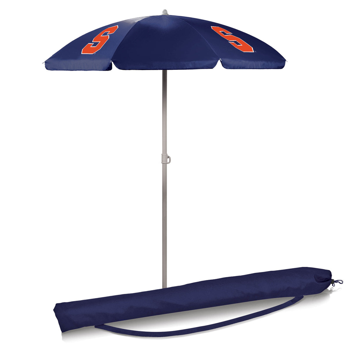 Syracuse Orange Beach Umbrella