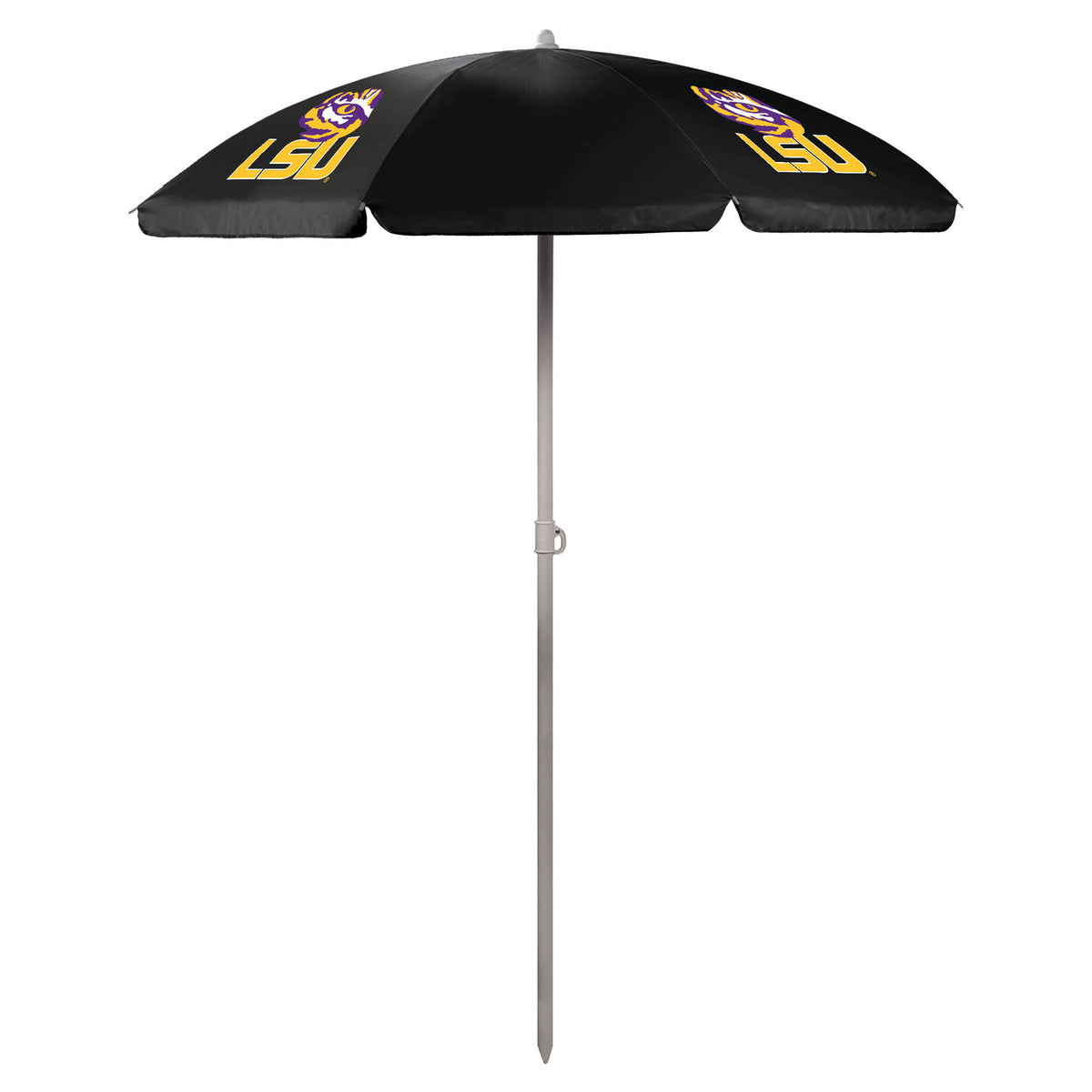 LSU Tigers Beach Umbrella