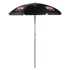 Mississippi St. Bulldogs Beach Umbrella