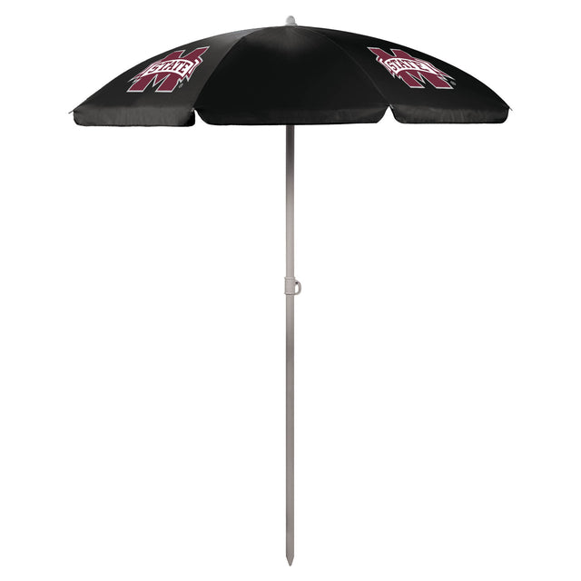 Mississippi St. Bulldogs Beach Umbrella