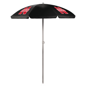 Nebraska Huskers Beach Umbrella