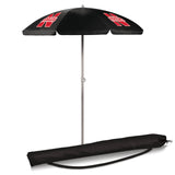 Nebraska Huskers Beach Umbrella
