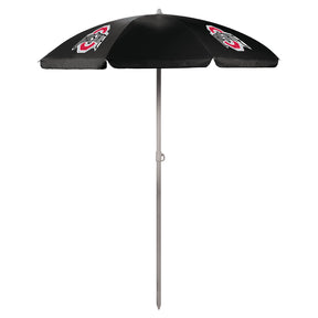 Ohio State Buckeyes Beach Umbrella