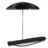 Oklahoma Sooners Beach Umbrella