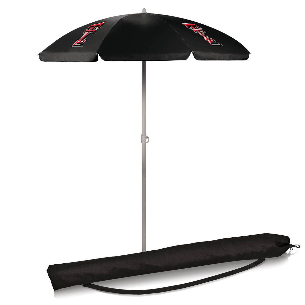 Texas Tech Red Raiders Beach Umbrella