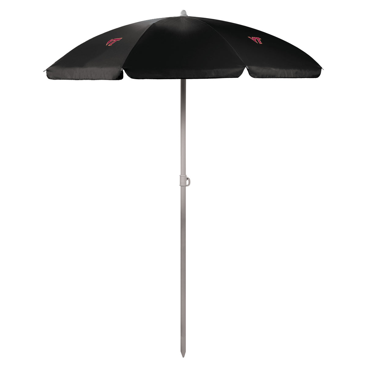 Virginia Tech Hokies Beach Umbrella