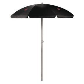 Virginia Tech Hokies Beach Umbrella