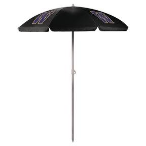 Washington Huskies Beach Umbrella