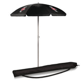 Wisconsin Badgers Beach Umbrella