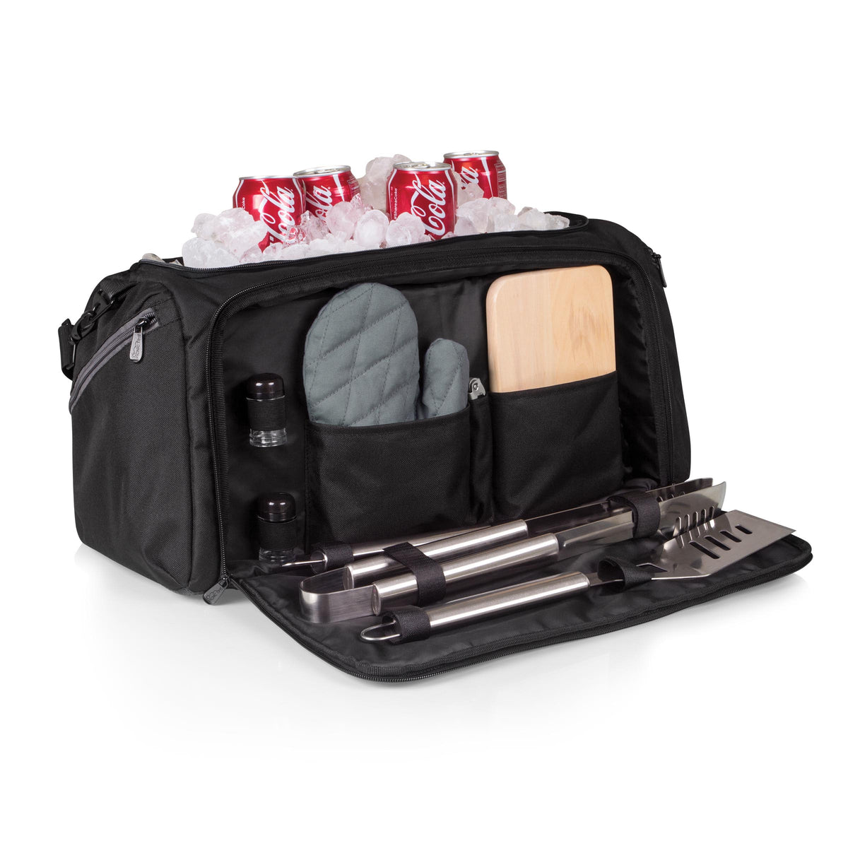TCU Horned Frogs BBQ Kit Grill Set & Cooler