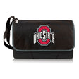 Ohio State Buckeyes Outdoor Picnic Blanket and Tote - Black