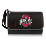 Ohio State Buckeyes Outdoor Picnic Blanket and Tote - Black
