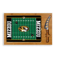 Missouri Tigers Icon Glass Top Cutting Board & Knife Set