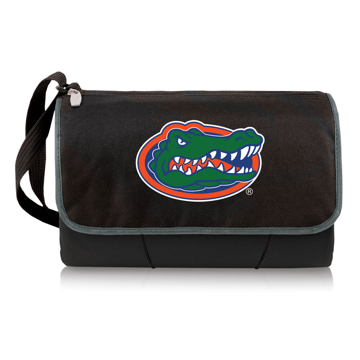Florida Gators Outdoor Picnic Blanket and Tote - Black