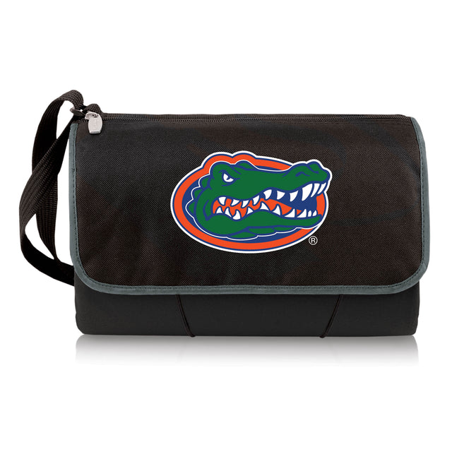 Florida Gators Outdoor Picnic Blanket and Tote - Black