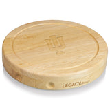 Indiana Hoosiers Brie Cheese Cutting Board & Tools Set