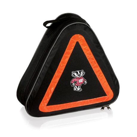 Wisconsin Badgers Roadside Emergency Car Kit