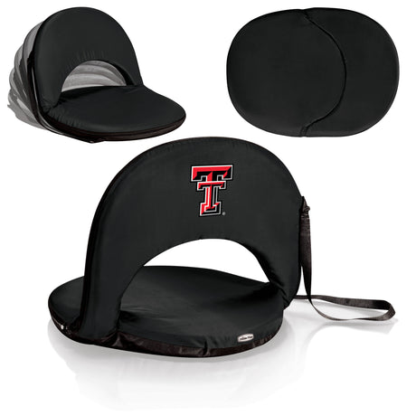 Texas Tech Red Raiders Portable Reclining Seat