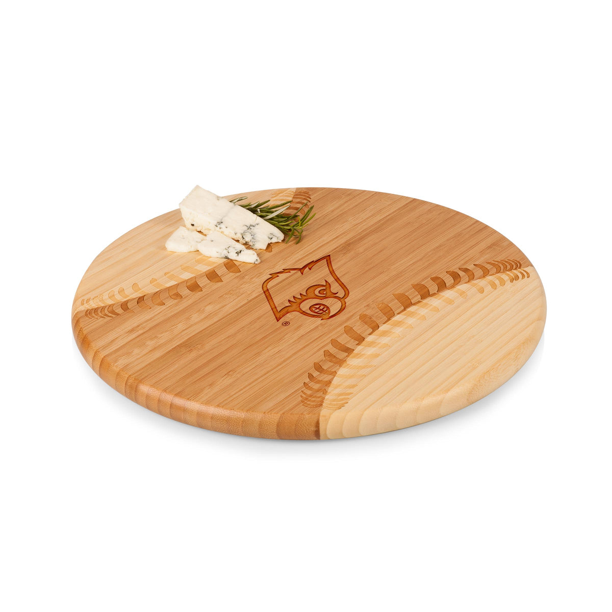 Louisville Cardinals Home Run! Baseball Cutting Board & Serving Tray