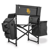 Baylor Bears Fusion Camping Chair - Black