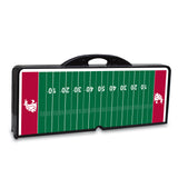 Washington State Cougars Picnic Table Portable Folding Table with Seats - Football