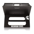 Michigan State Spartans Portable Charcoal BBQ Grill