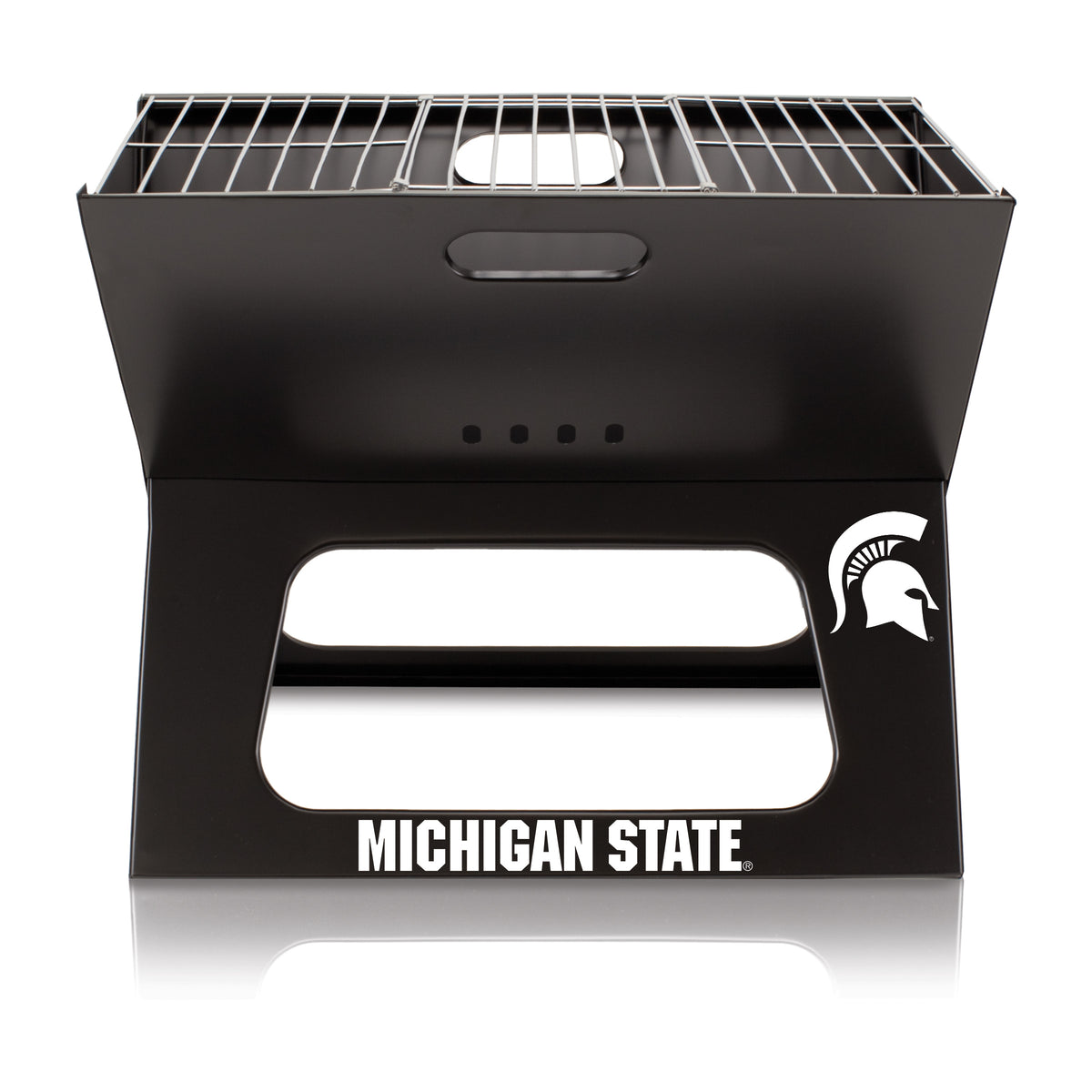 Michigan State Spartans Portable Charcoal BBQ Grill