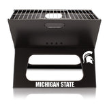Michigan State Spartans Portable Charcoal BBQ Grill