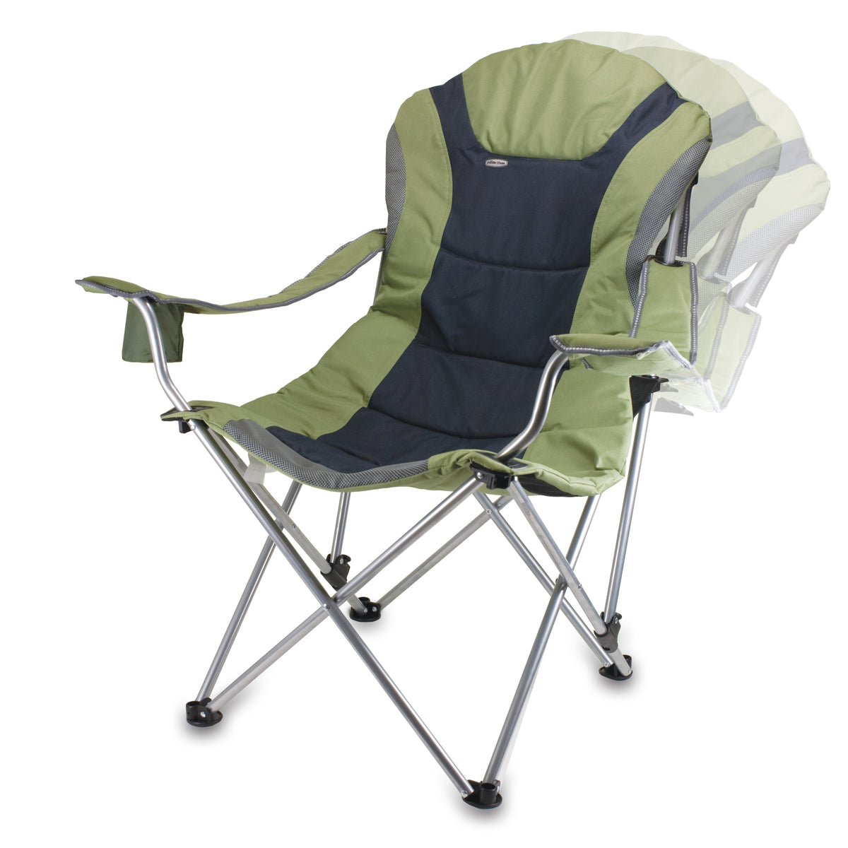 Baylor Bears Reclining Camp Chair - Green