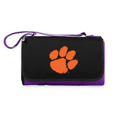 Clemson Tigers Outdoor Picnic Blanket and Tote