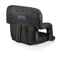 TCU Horned Frogs Ventura Portable Reclining Stadium Seat - Black