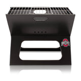 Ohio State Buckeyes Portable Charcoal BBQ Grill