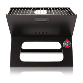 Ohio State Buckeyes Portable Charcoal BBQ Grill