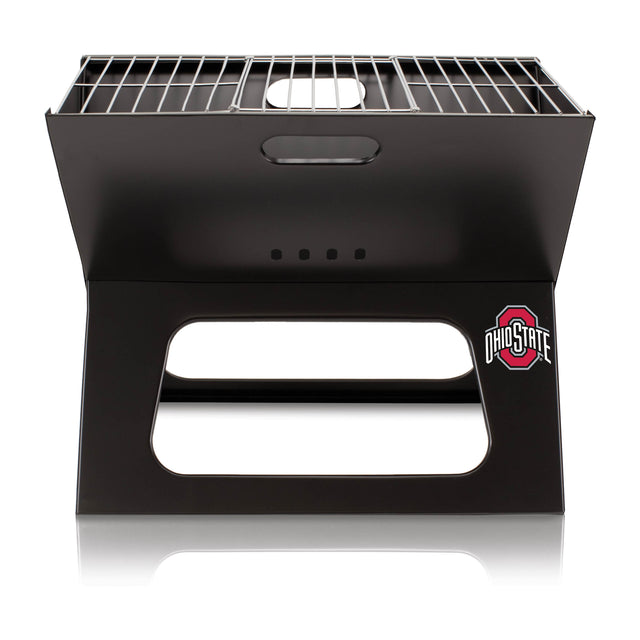 Ohio State Buckeyes Portable Charcoal BBQ Grill
