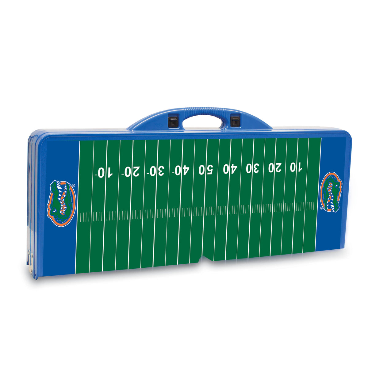 Florida Gators Picnic Table Portable Folding Table with Seats