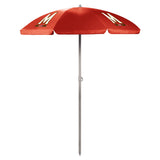 Maryland Terrapins 5.5 Ft. Portable Beach Umbrella - Red