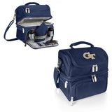 Georgia Tech Yellow Jackets Pranzo Lunch Cooler Bag - Blue