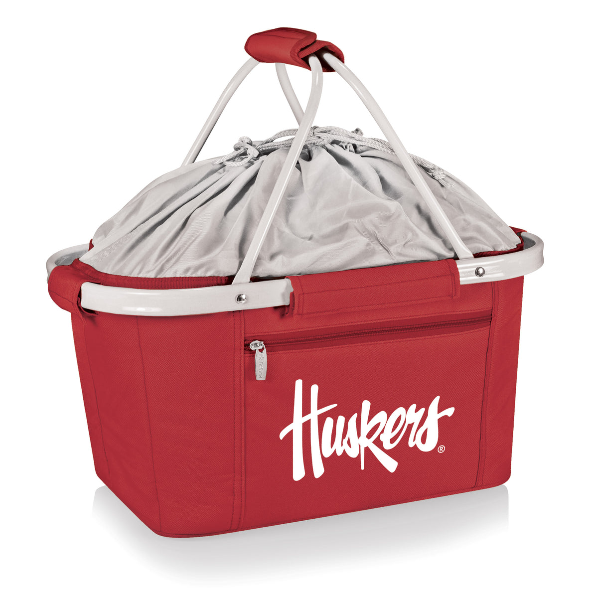 Nebraska Huskers Metro Basket Collapsible Cooler Tote