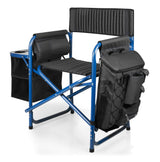 North Carolina Tar Heels Fusion Camping Chair - Blue