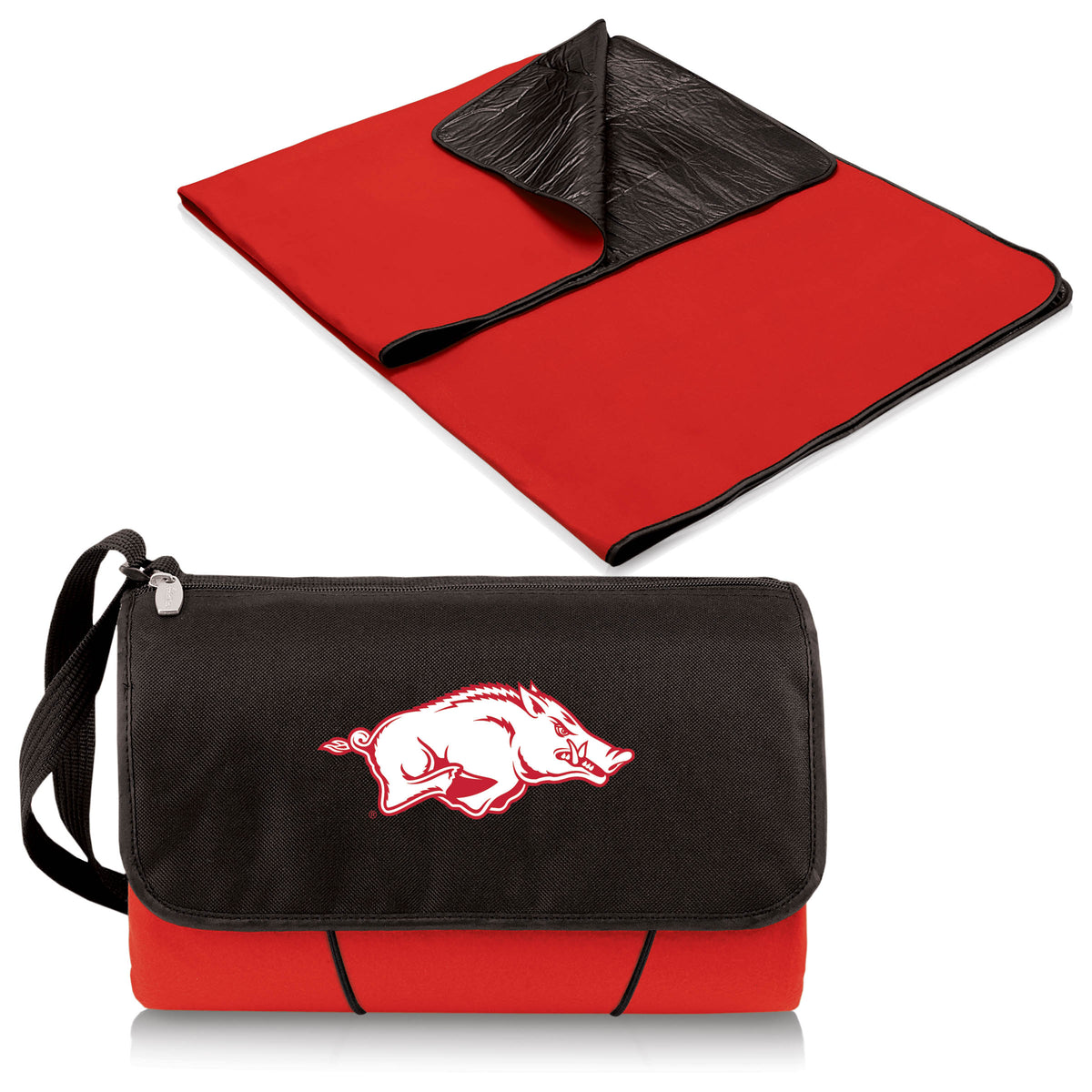 Arkansas Razorbacks Outdoor Picnic Blanket and Tote