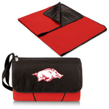 Arkansas Razorbacks Outdoor Picnic Blanket and Tote