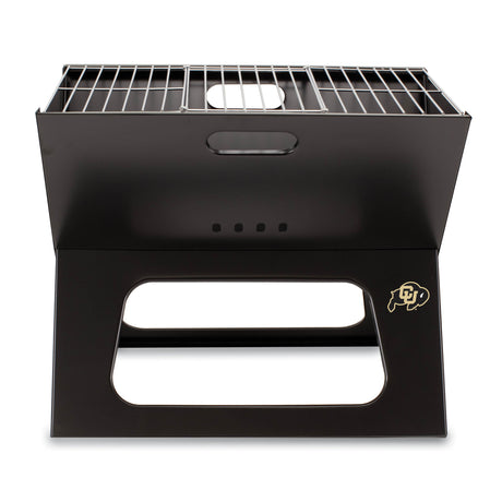 Colorado Buffaloes X-Grill Portable Charcoal BBQ Grill