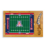 Arizona Wildcats Football Icon Cheese Tray