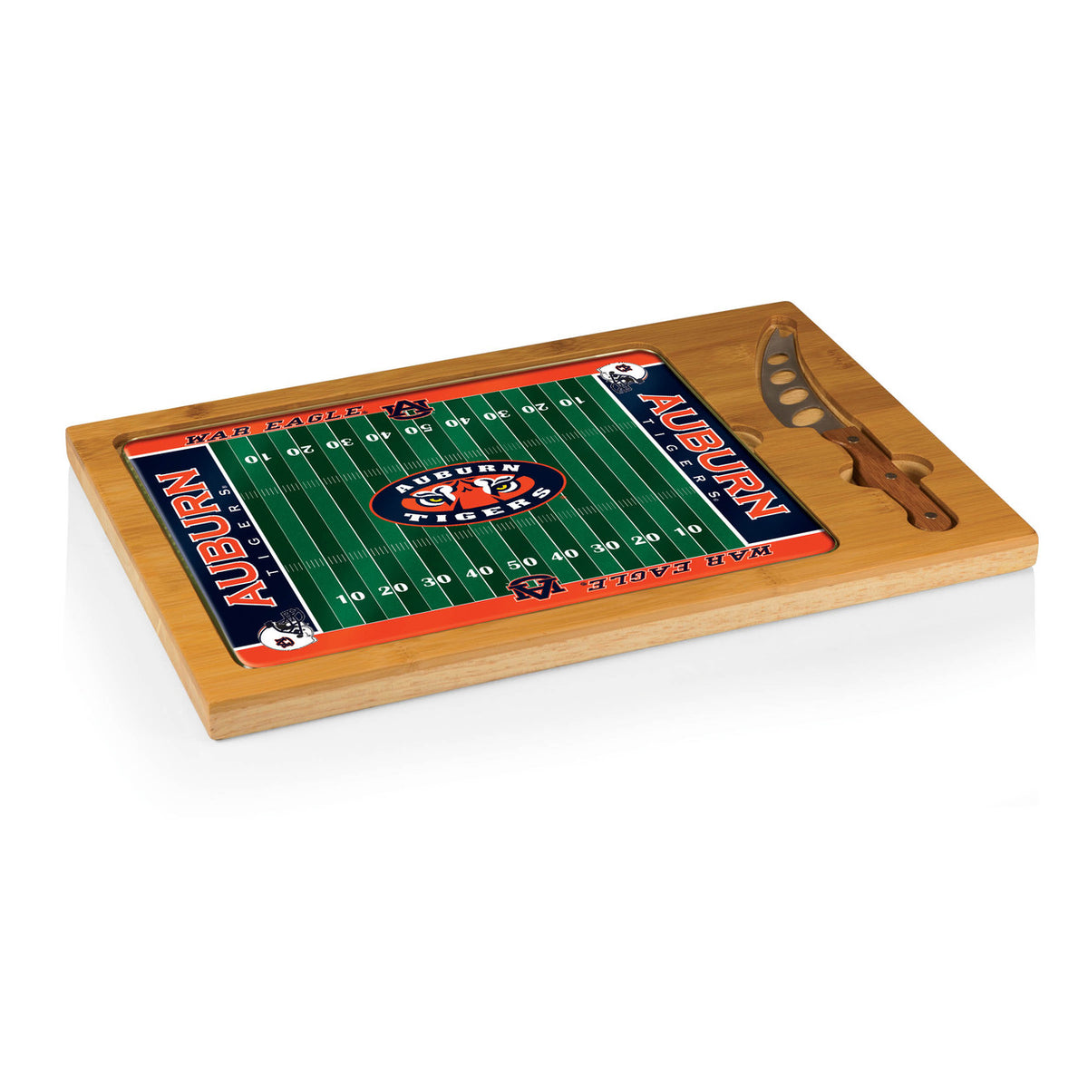 Auburn Tigers Icon Cheese Tray