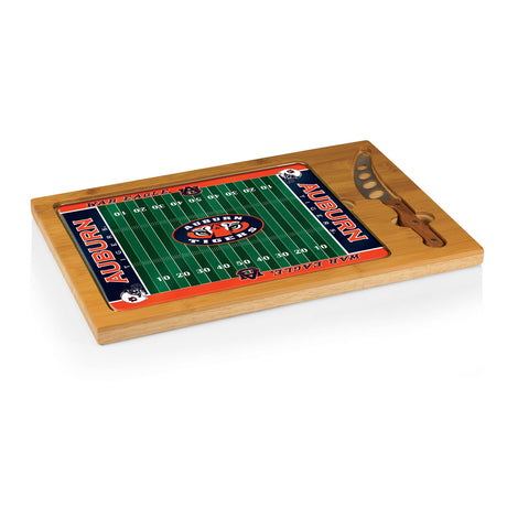 Auburn Tigers Icon Cheese Tray