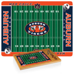 Auburn Tigers Icon Cheese Tray
