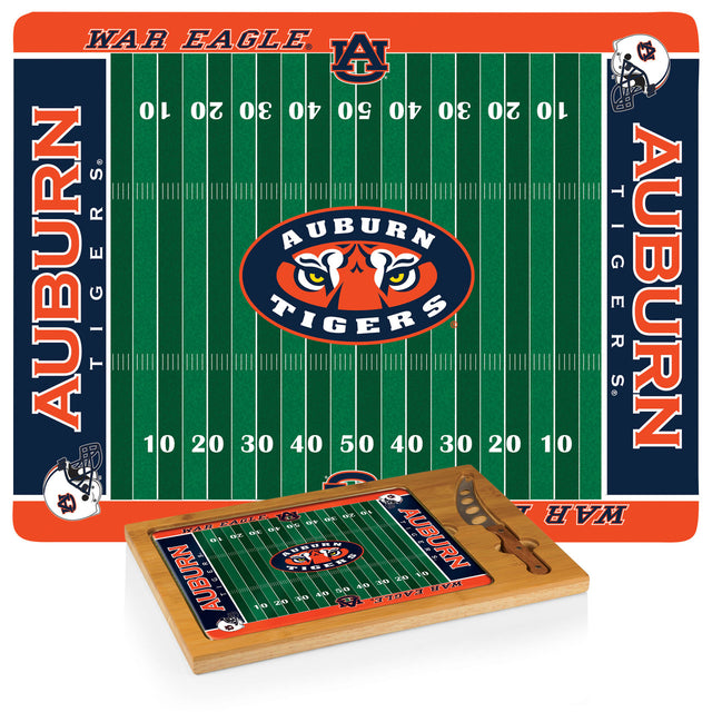 Auburn Tigers Icon Cheese Tray