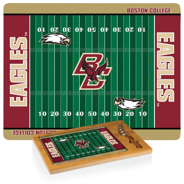 Boston College Eagles Icon Cheese Tray